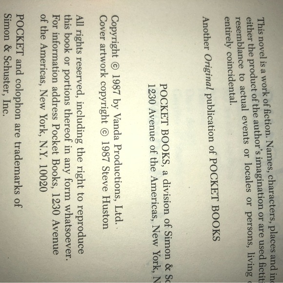 Garden of Shadows by V. C Andrew’s- fifth and final book of Dollanganger series - Picture 3 of 5